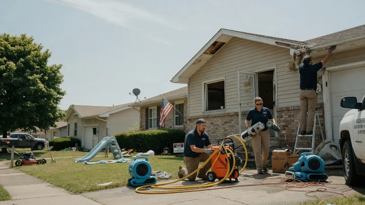 Water Damage Restoration in Mckean, PA near me